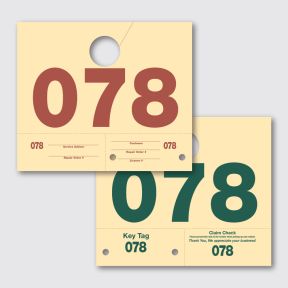 Vehicle Identification Numbers - Buff