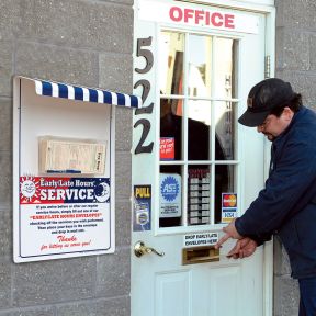 Early Late Key Drop Service Kits for Narrow Envelopes