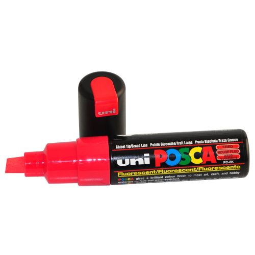 Car Window Paint Markers - POSCA 1/4 Inch Tip