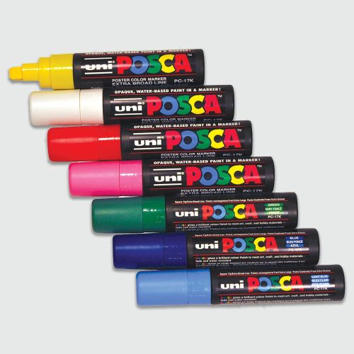 Uni Posca Windshield Markers with 5/8 Tip - NADSO