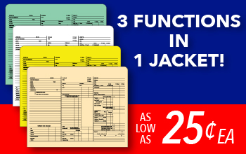 3 Functions in 1 Jackets